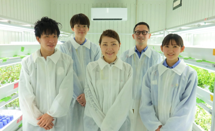 屋内農園型障害者雇用支援サービス IBUKI｜株式会社スタートライン